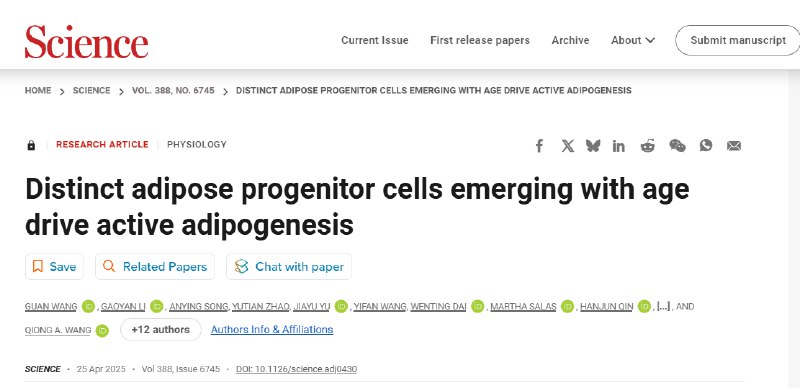 中年发福的元凶找到了！科学家发现